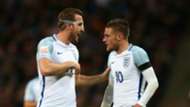 Harry Kane Jamie Vardy England v Netherlands Friendly 29032016