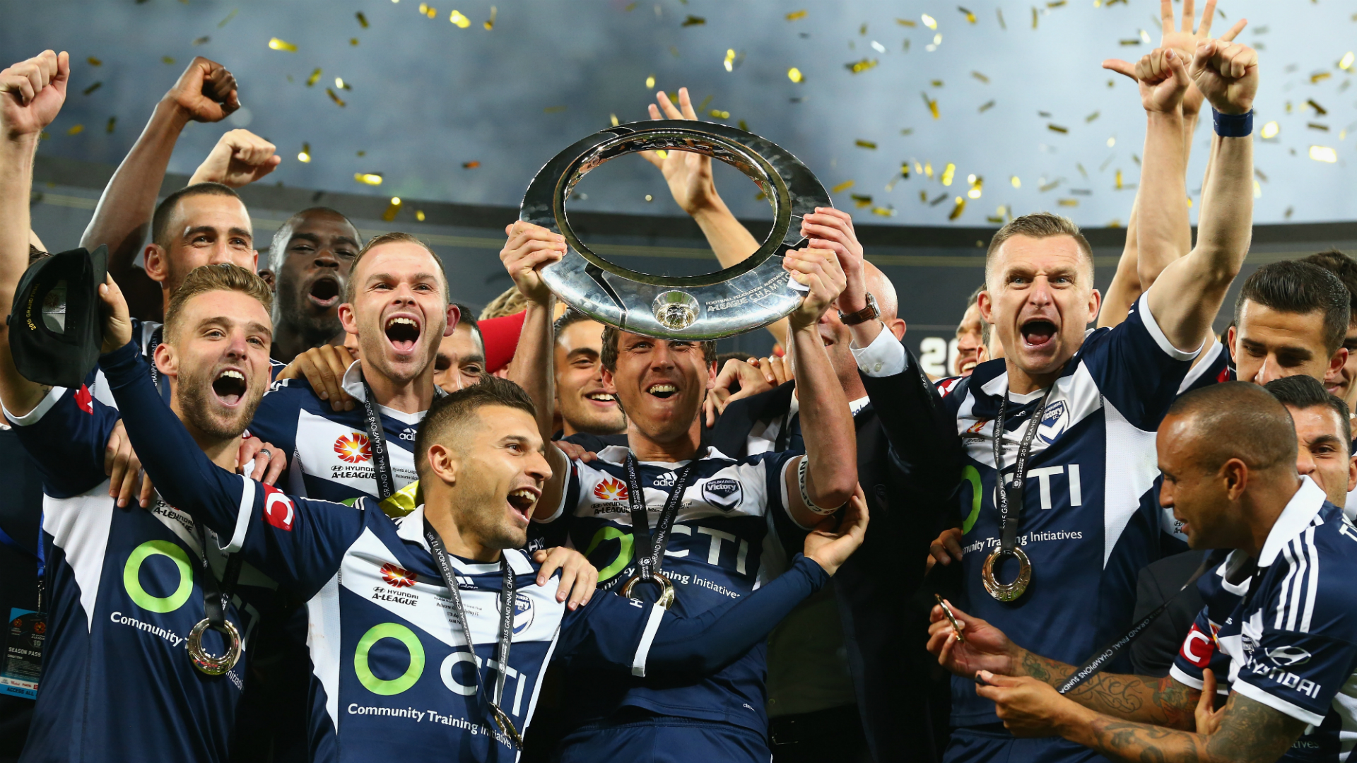 Melbourne Victory v Sydney FC A-League 17052015 - Goal.com1920 x 1080