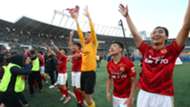 Guangzhou Evergrande v Beijing Guoan Chinese Super League 31102015