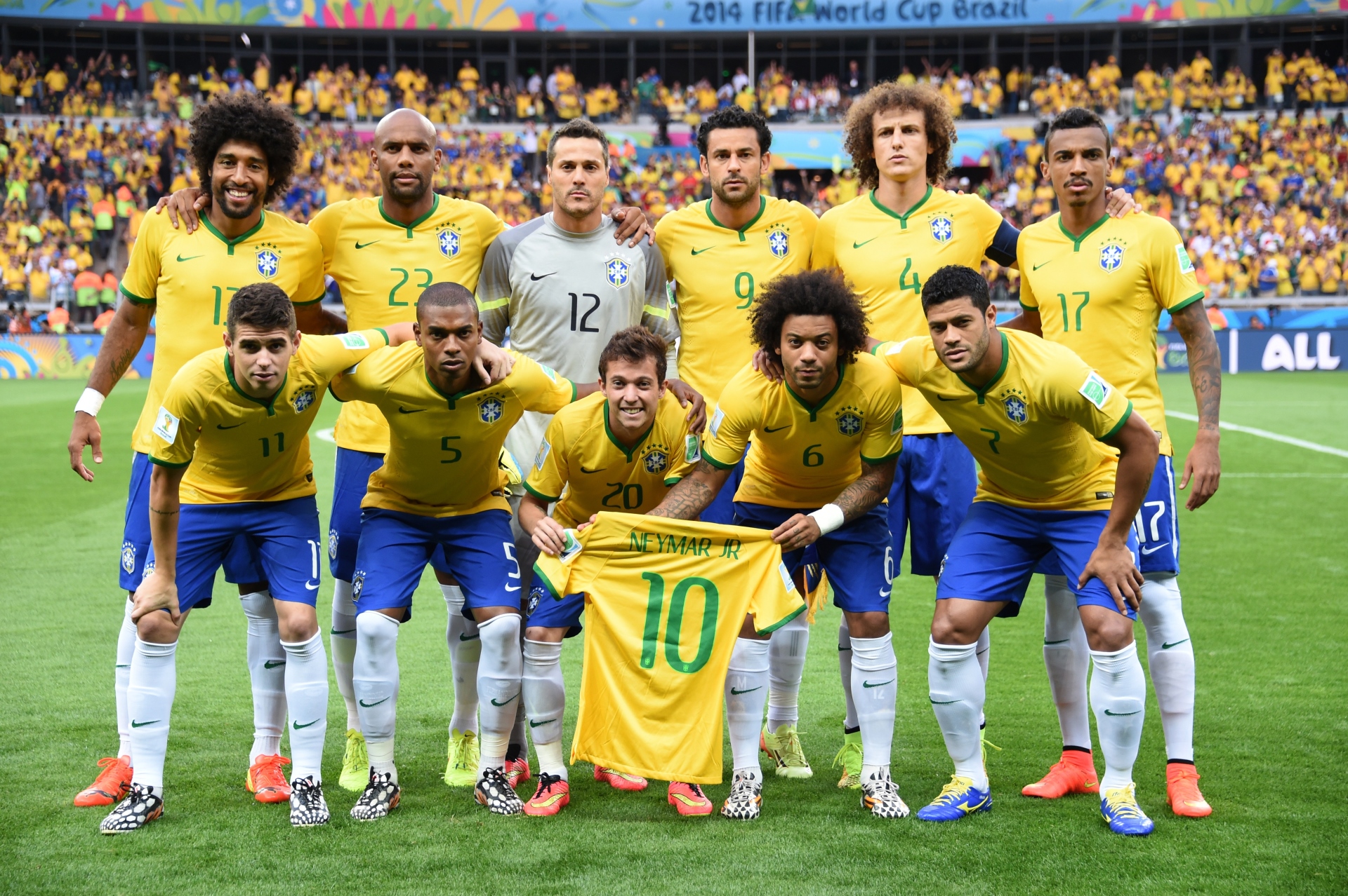 GALLERY ONLY Brazil x Germany World Cup 2014 Squad - Goal.com