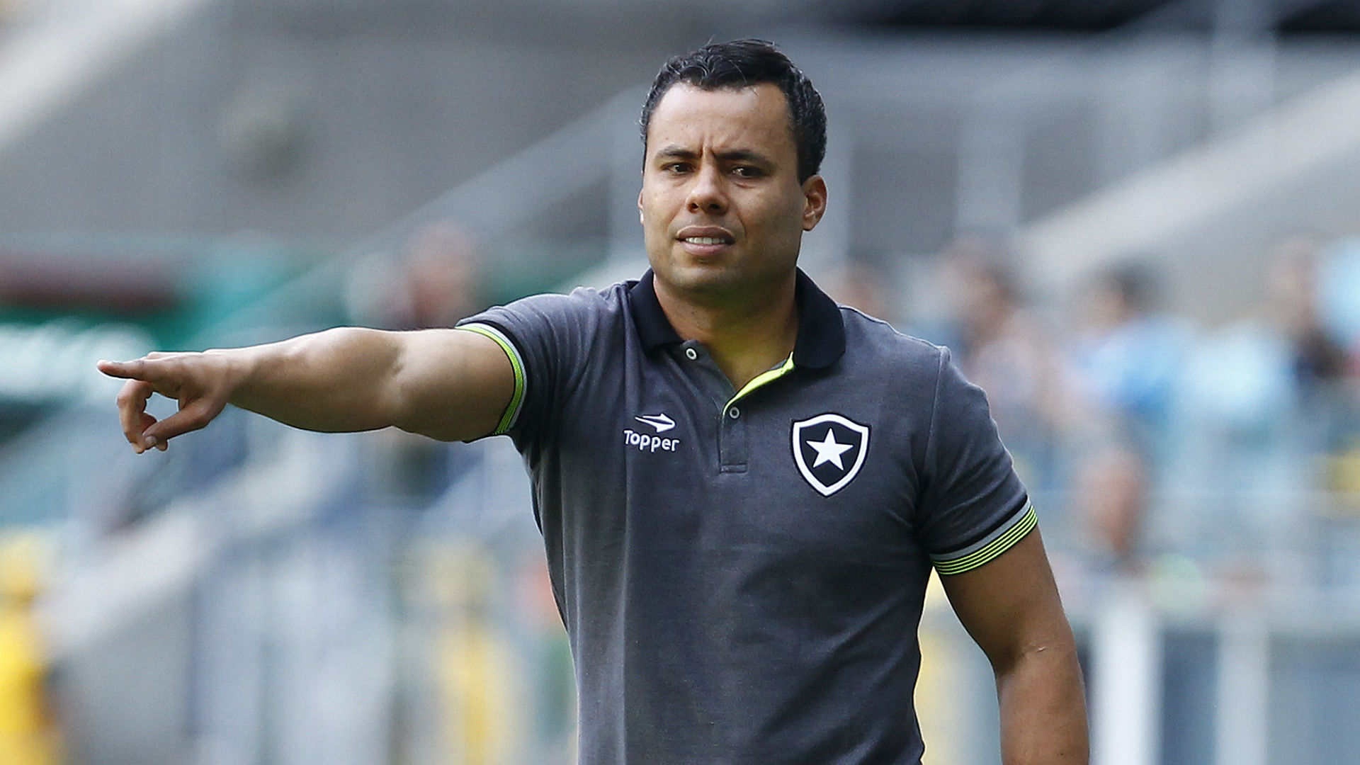 Jair Ventura Botafogo 11 12 2016