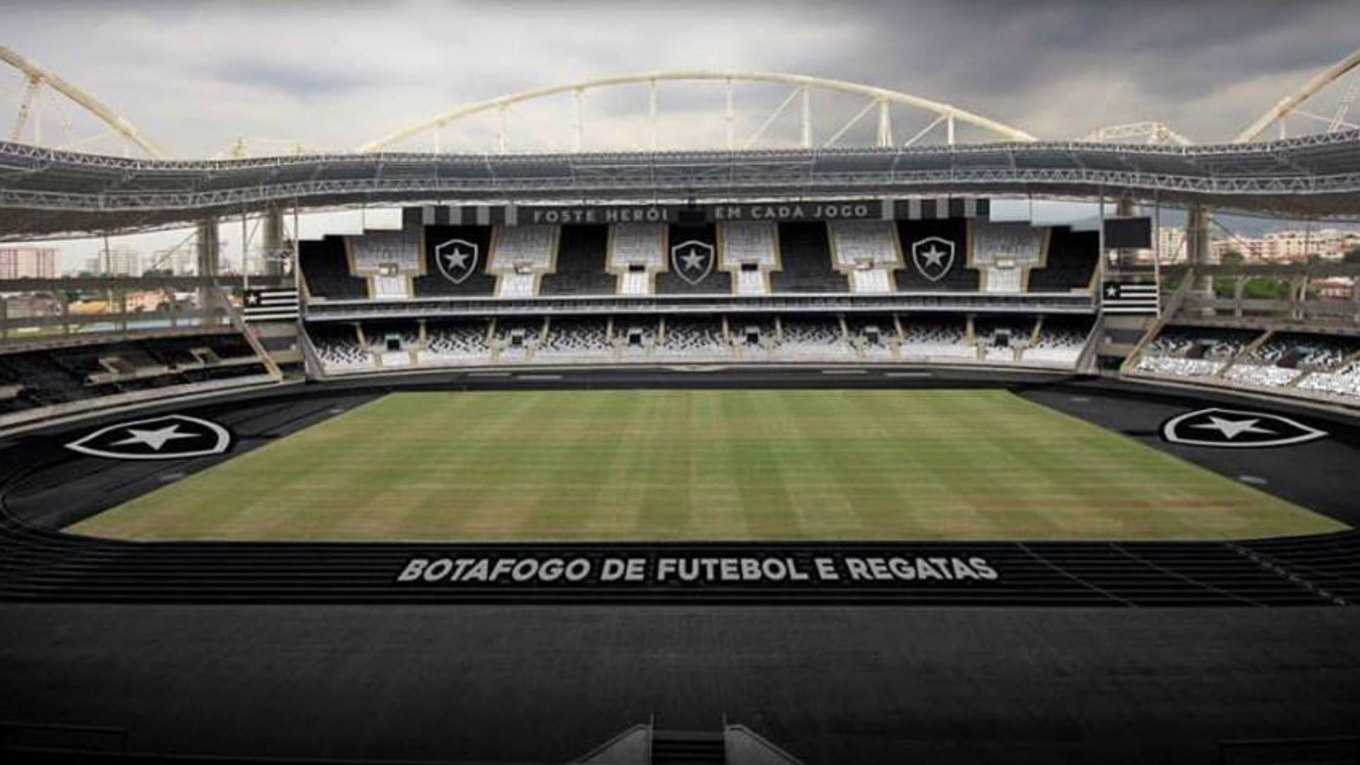 Enfim, vai acontecer! Estádio Nilton Santos terá as cores ...