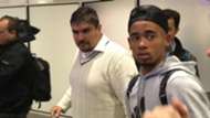 Gabriel Jesus em Manchester 011216