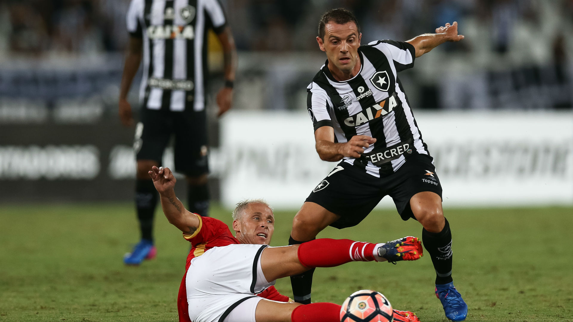 Montillo Botafogo Estudiantes Libertadores 14 03 2017