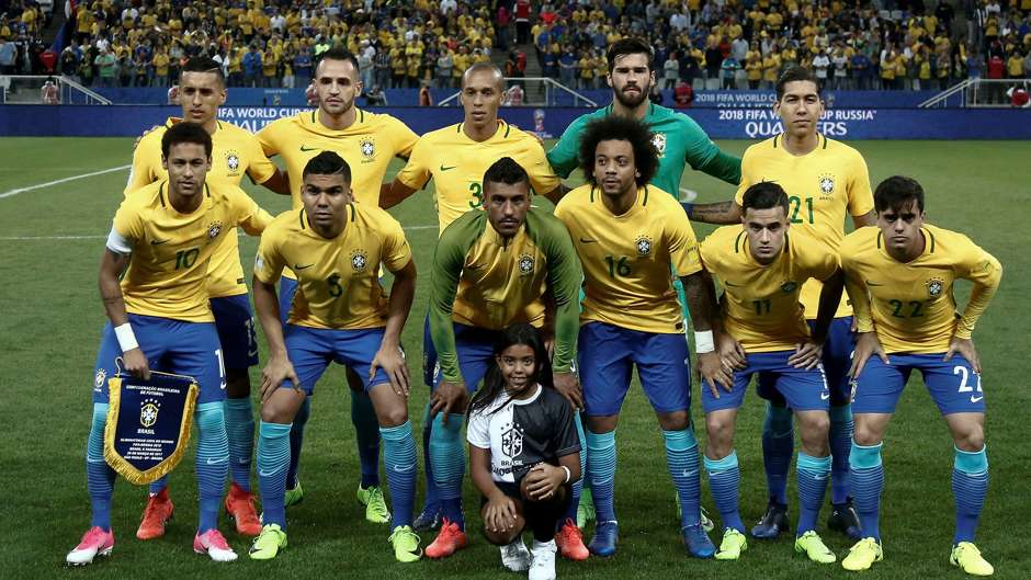 Time Selecao Brasil Paraguai Eliminatorias 2018 28032017 ...