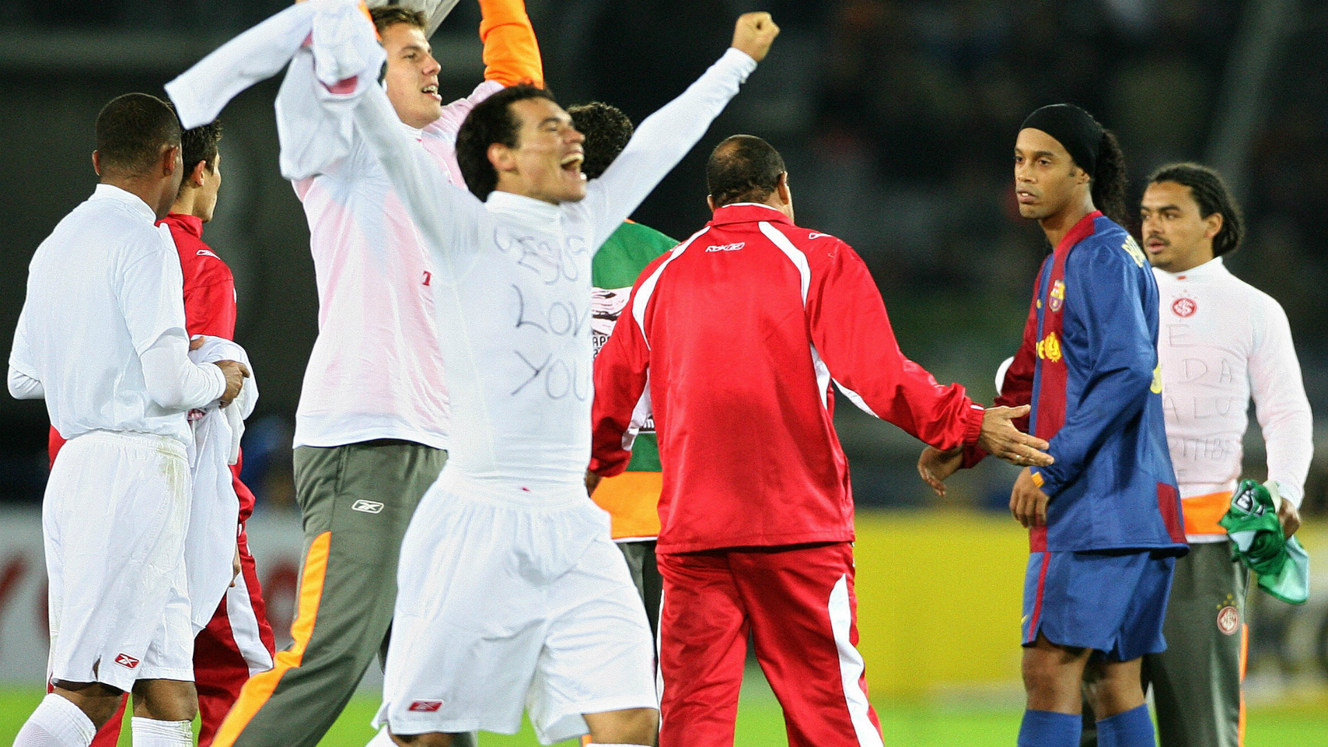 Ronaldinho | Internacional x Barcelona | Mundial de Clubes ...