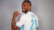 Patrice Evra signing Olympique Marseille 2017