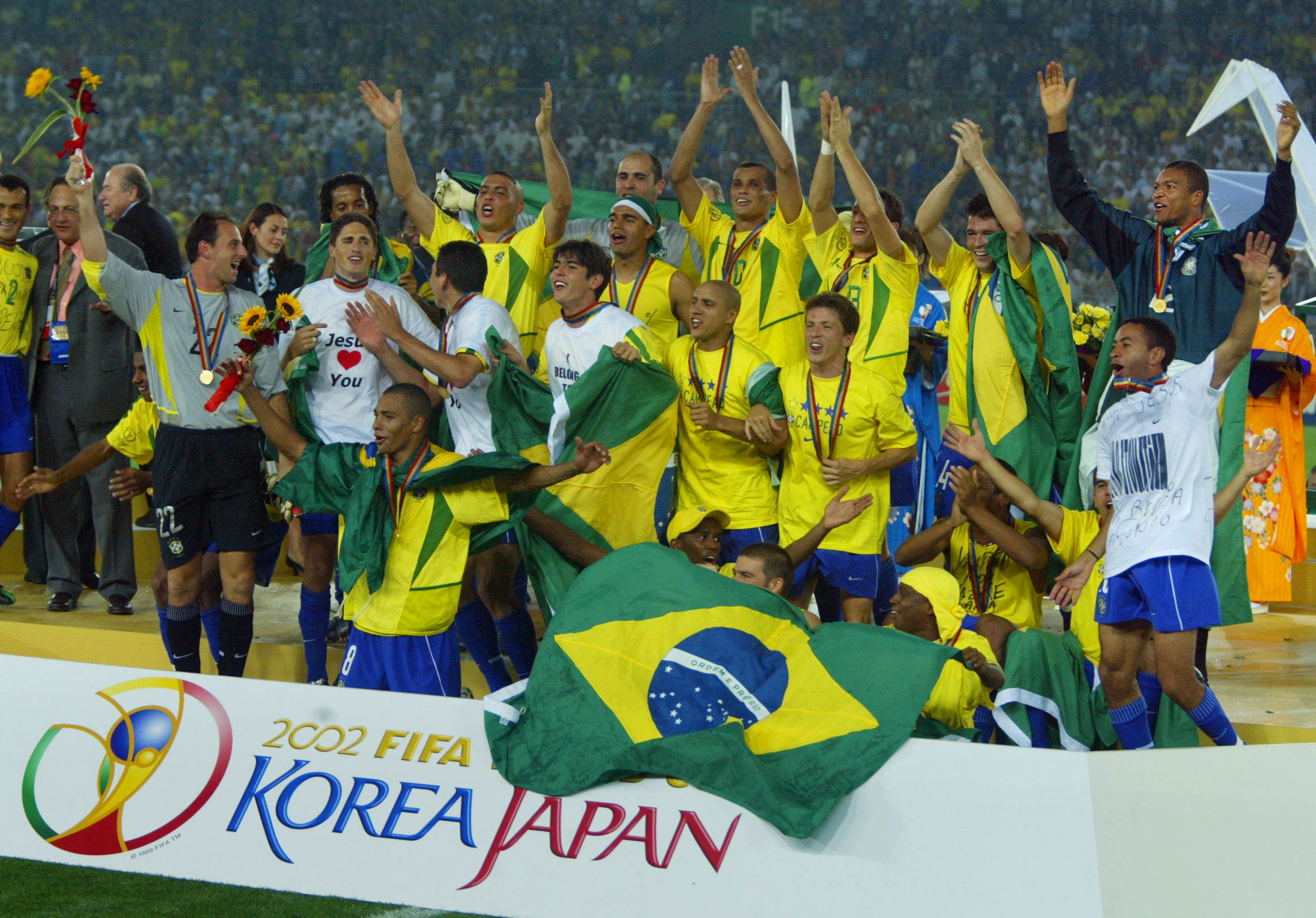 Brasil penta 2002