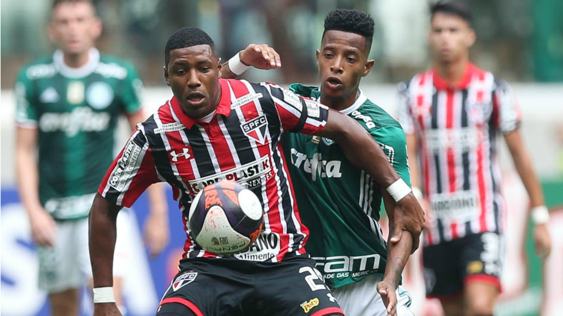 Resultado de imagem para palmeiras e são paulo