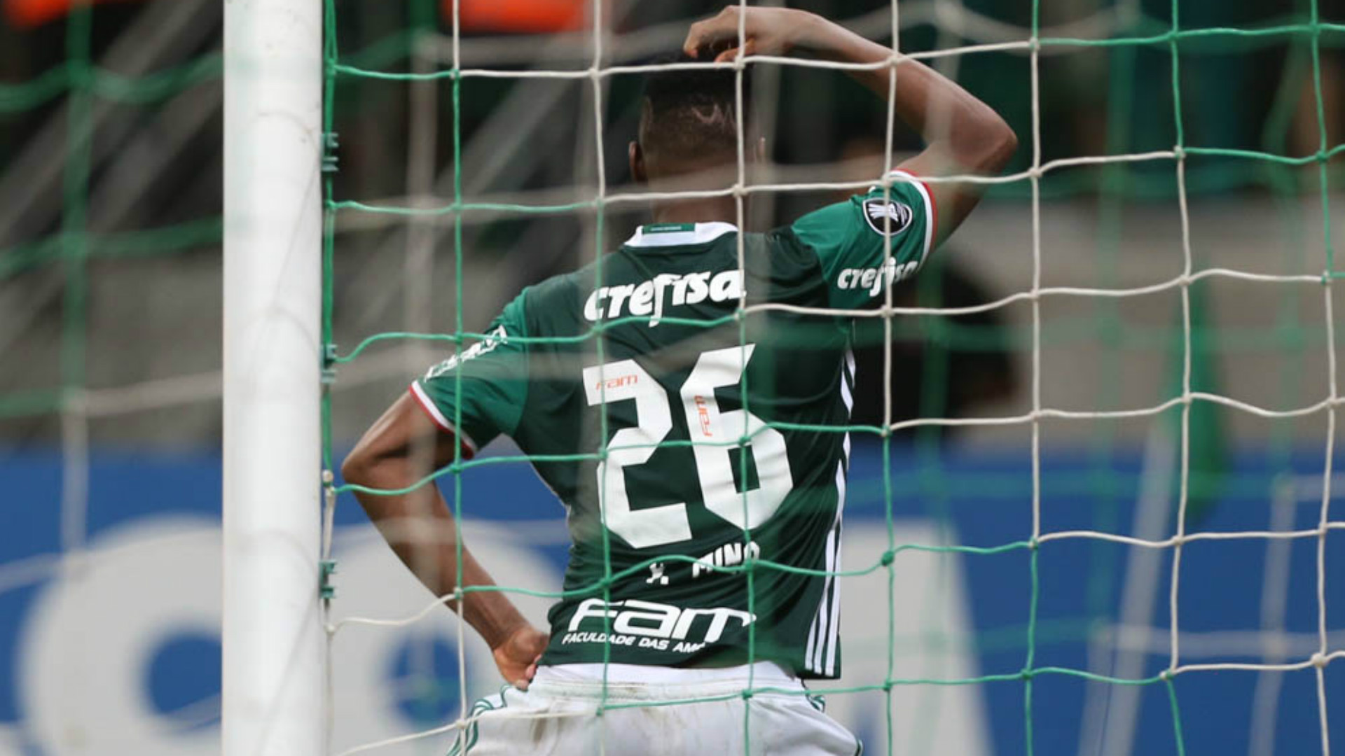 Mina - Palmeiras - 16/03/2017