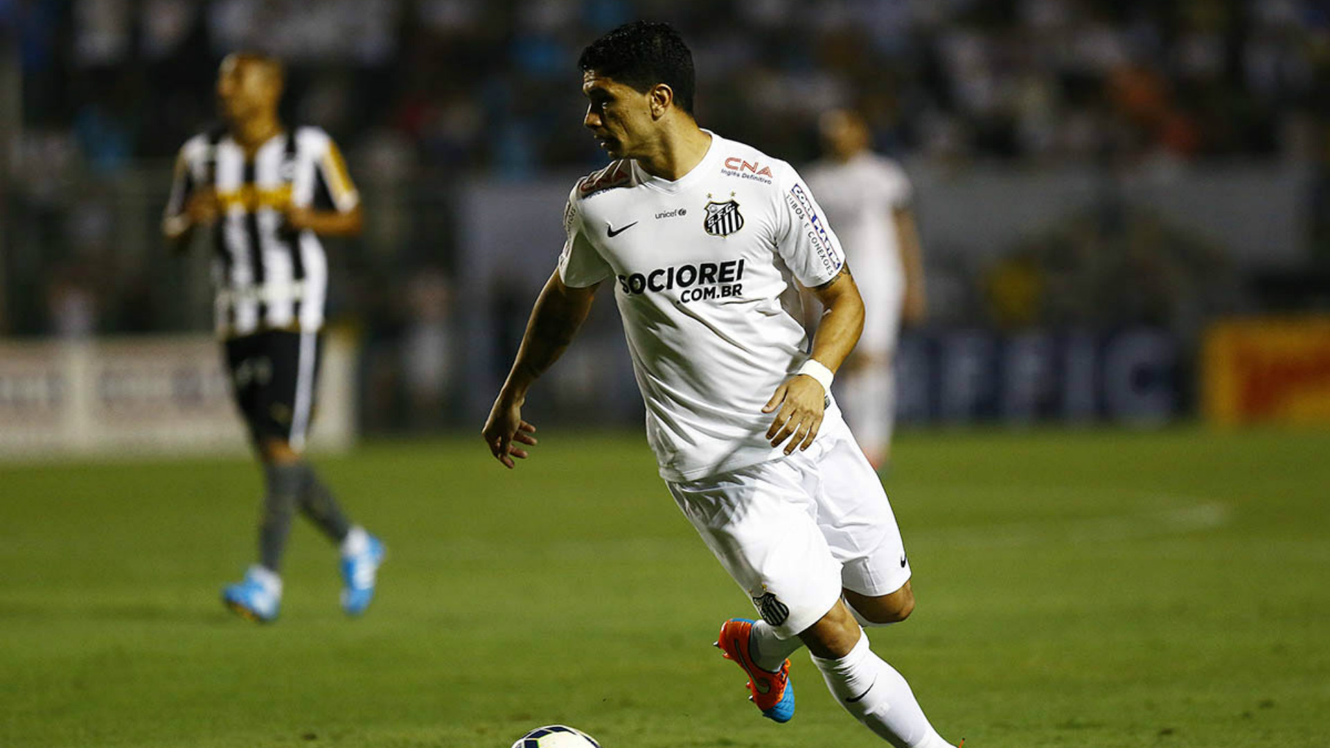 Renato - Santos x Botafogo