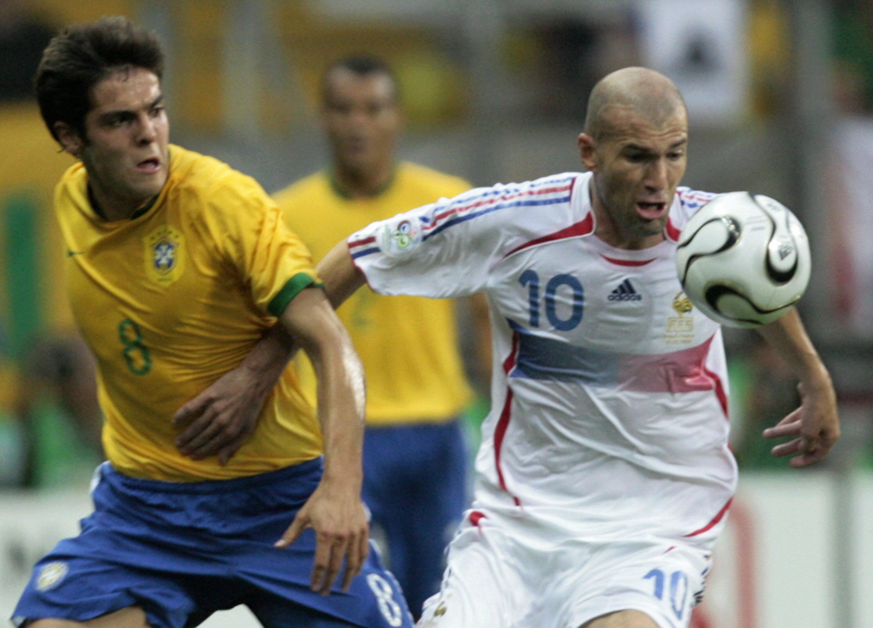 Kaká - 2006 - Zidane