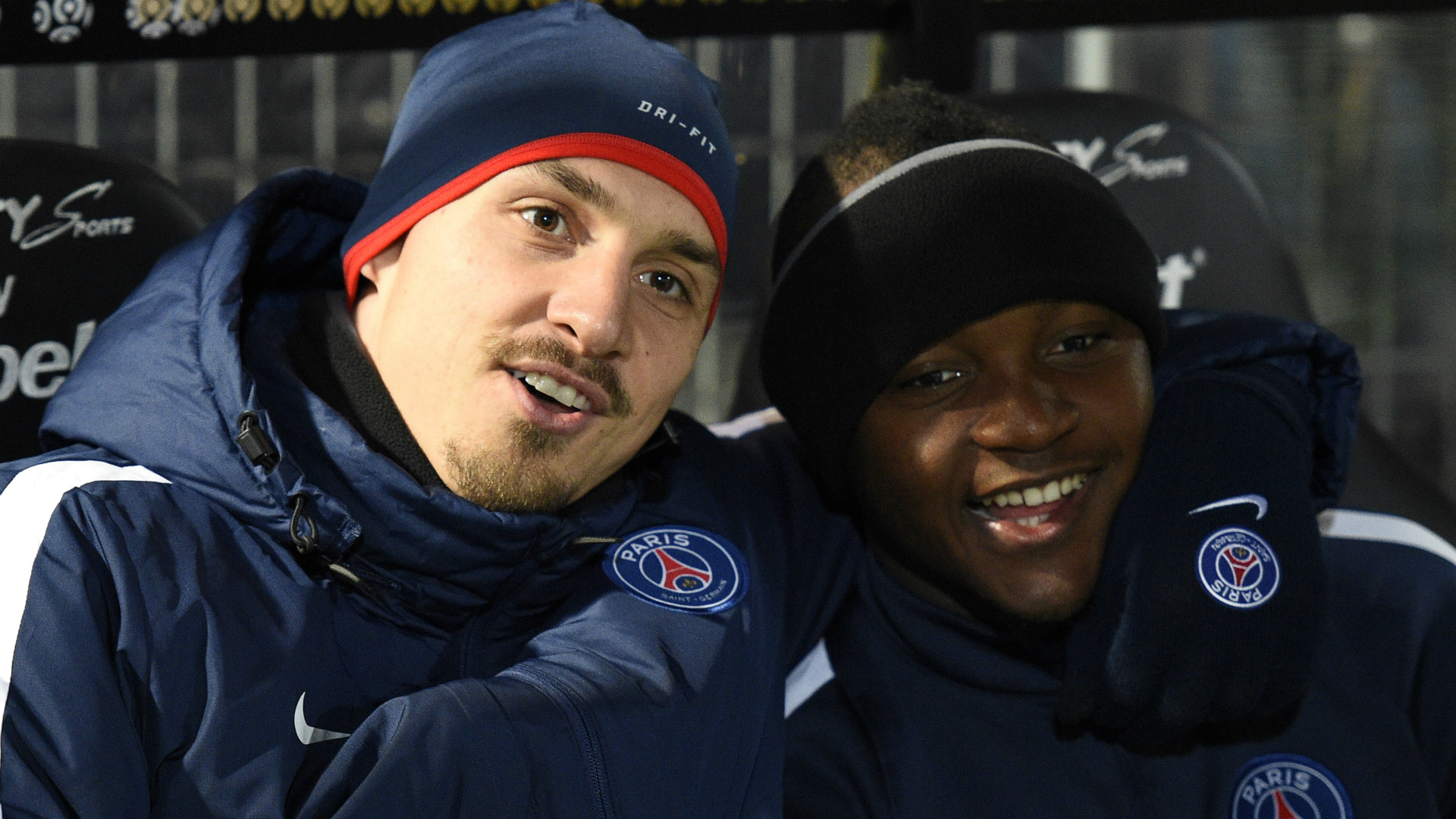 Zlatn Ibrahimovic, Hervin Ongenda | PSG x Angers | 01/12/2015