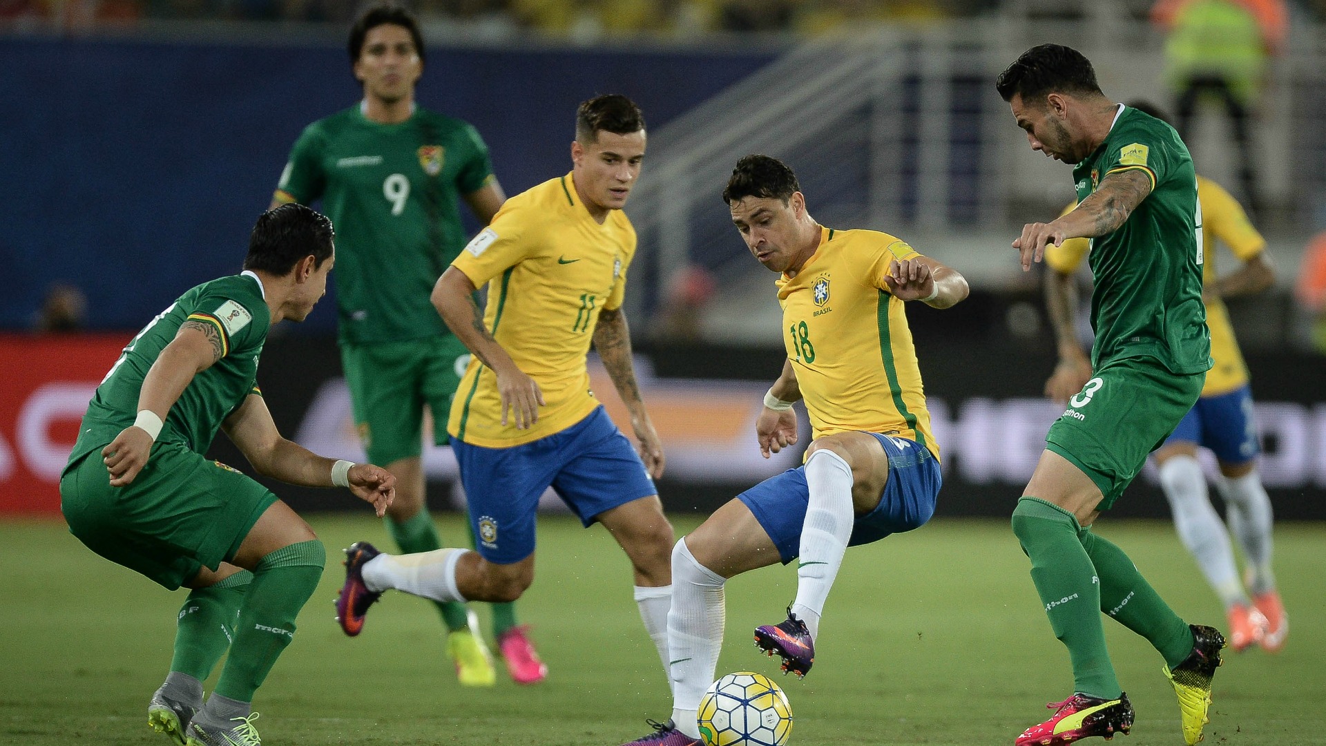 Giuliano Brasil x Bolívia 061016