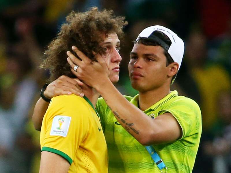 David Luiz: I am so sorry - I only wanted to make ...