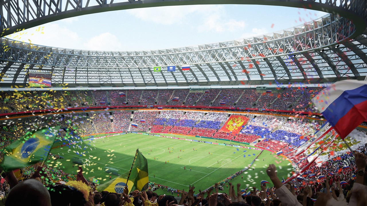 Nama Resmi Stadion Piala Dunia 2018 Diumumkan Goalcom