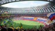 Luzhniki Stadium Moscow Artwork 2018 World Cup Russia