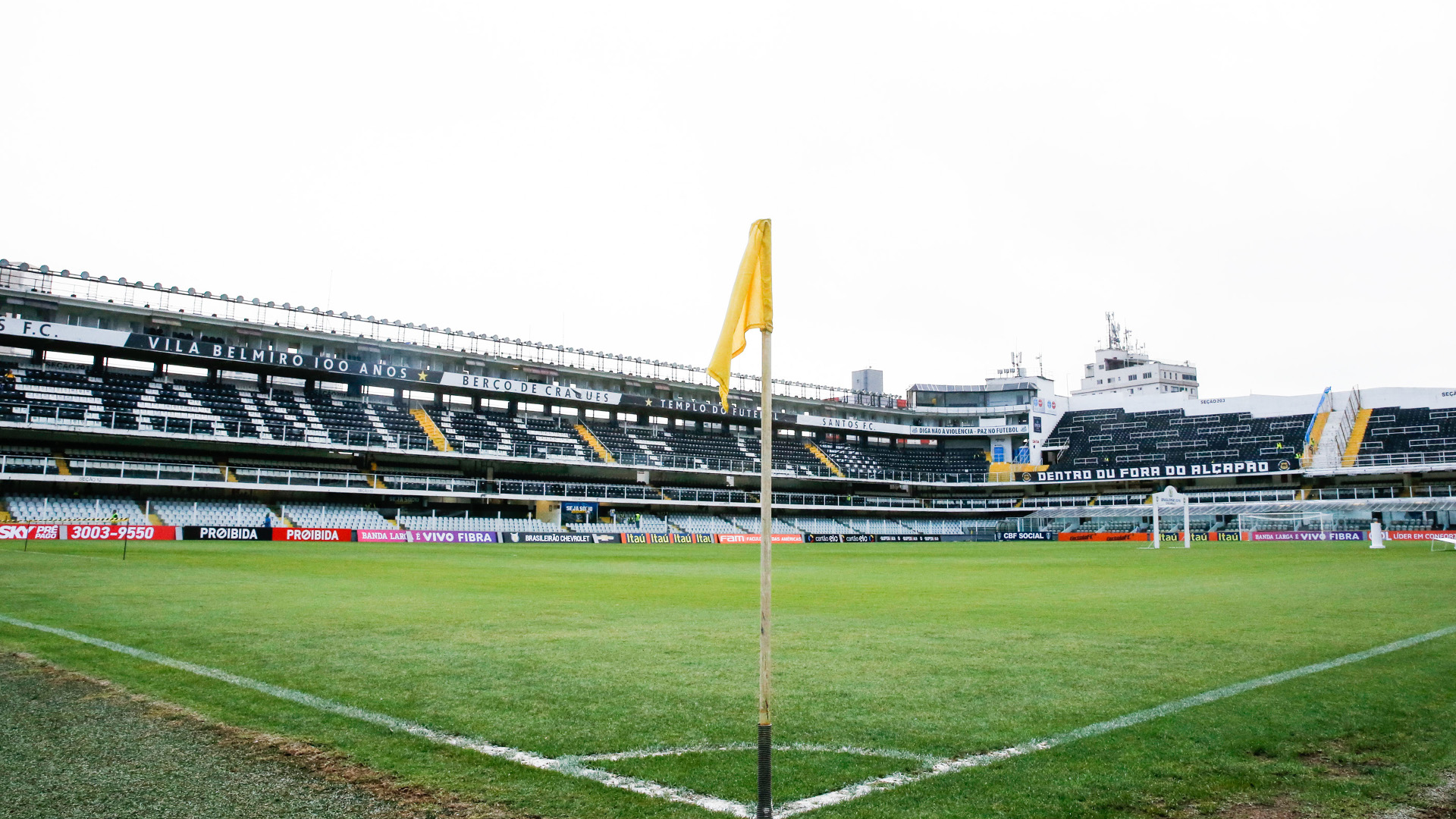 Vila Belmiro Santos Vitória Brasileirão 17112016