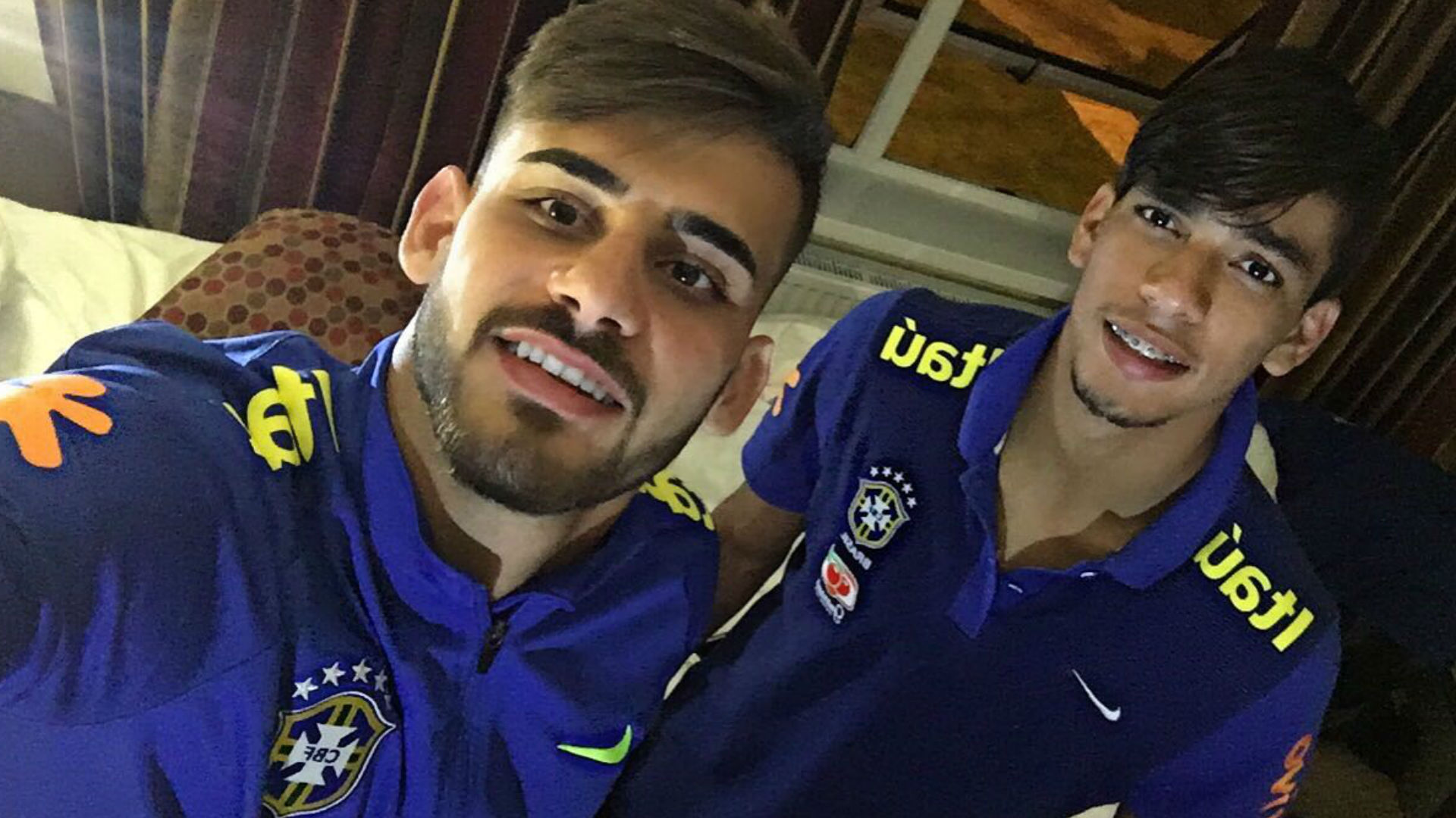 Felipe Vizeu e Lucas Paquetá 24 09 16