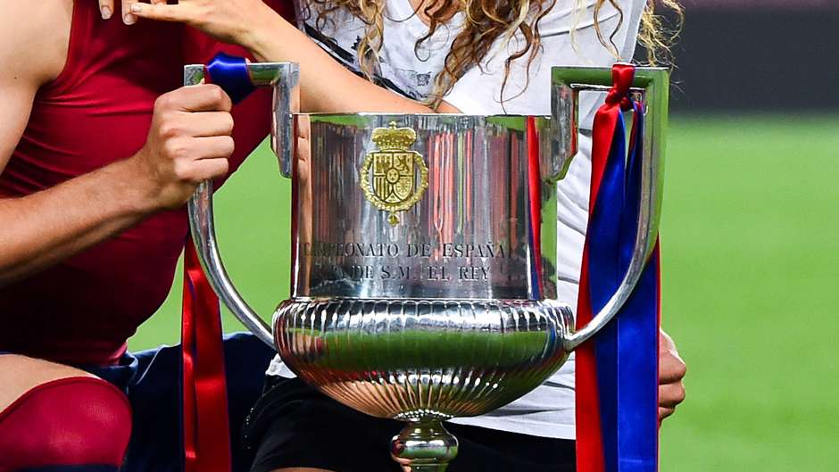 Copa del Rey trophy - Goal.com