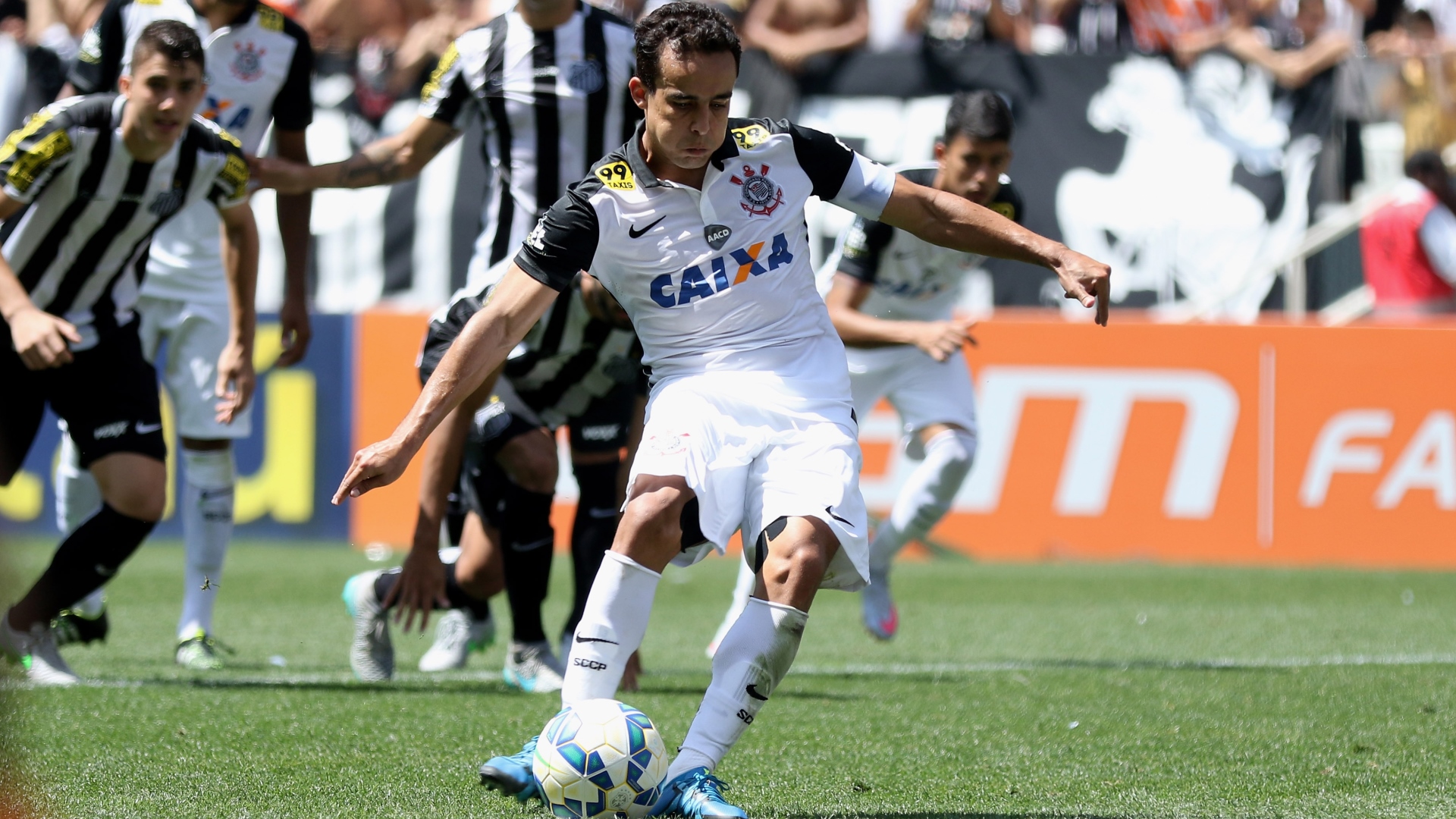 Corinthians x Santos 20092015 Jadson