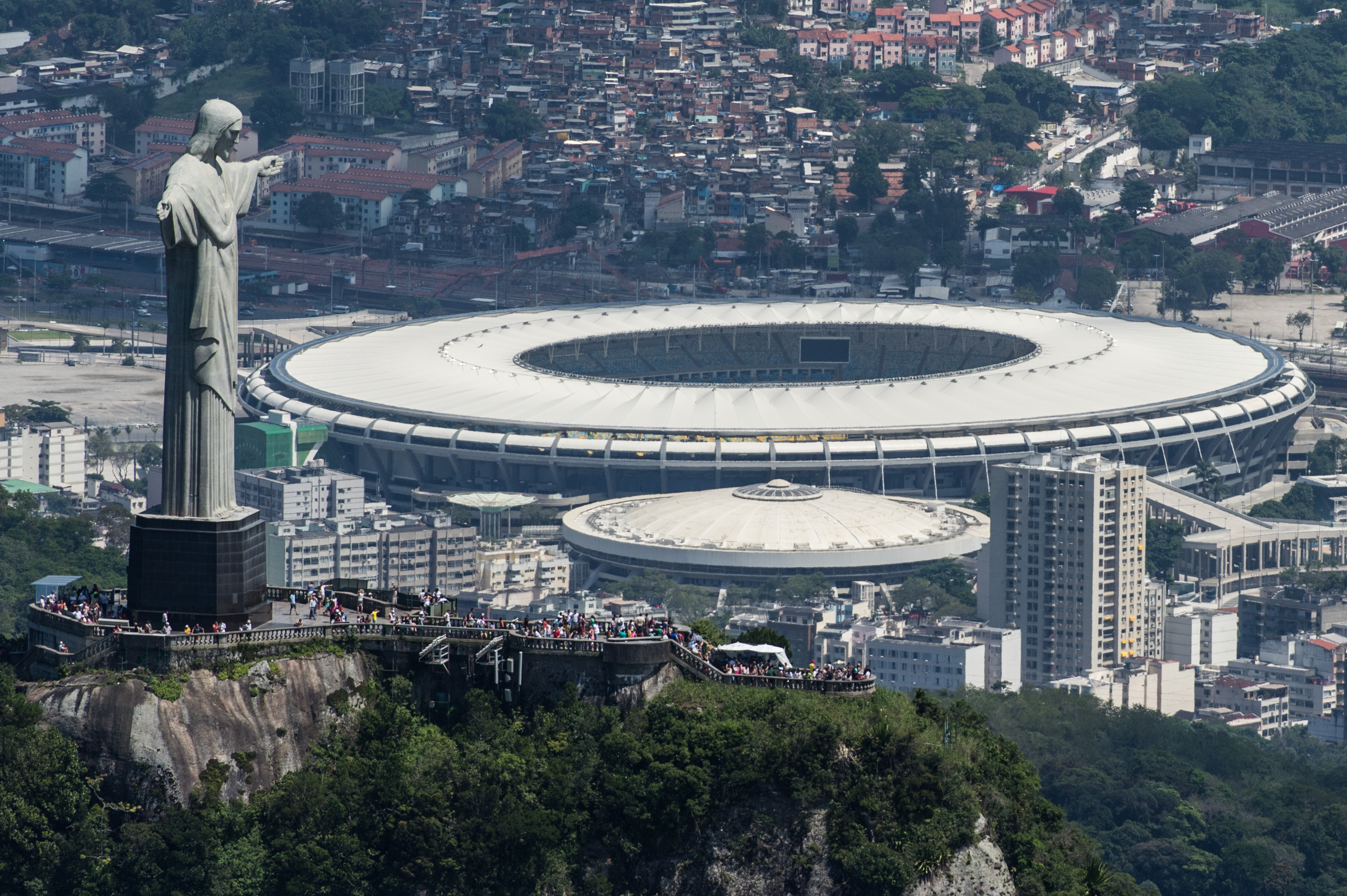 Rio de Janeiro Corcovado Maracanã - Goal.com