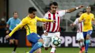 Fagner Brasil Paraguai Eliminatorias 2018 28032017