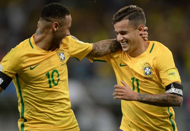 Image result for coutinho brazil national team
