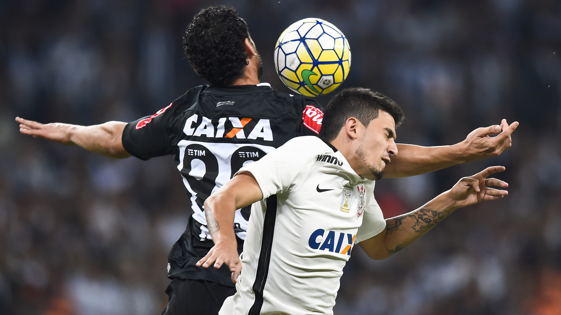 Pedro Henrique Fred Atlético-MG Corinthians Brasileirão 22062016