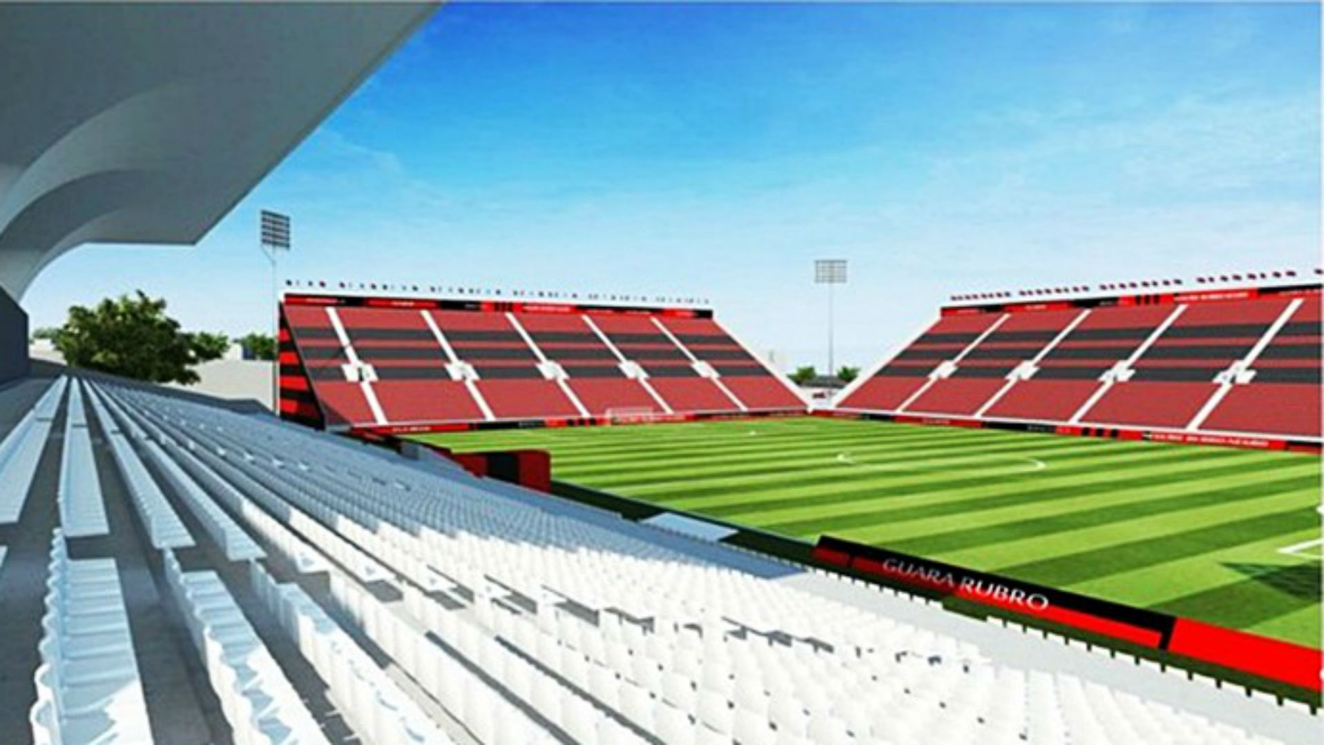 Arena Flamengo projeto 10 01 2017