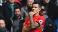 Coutinho Liverpool 2017