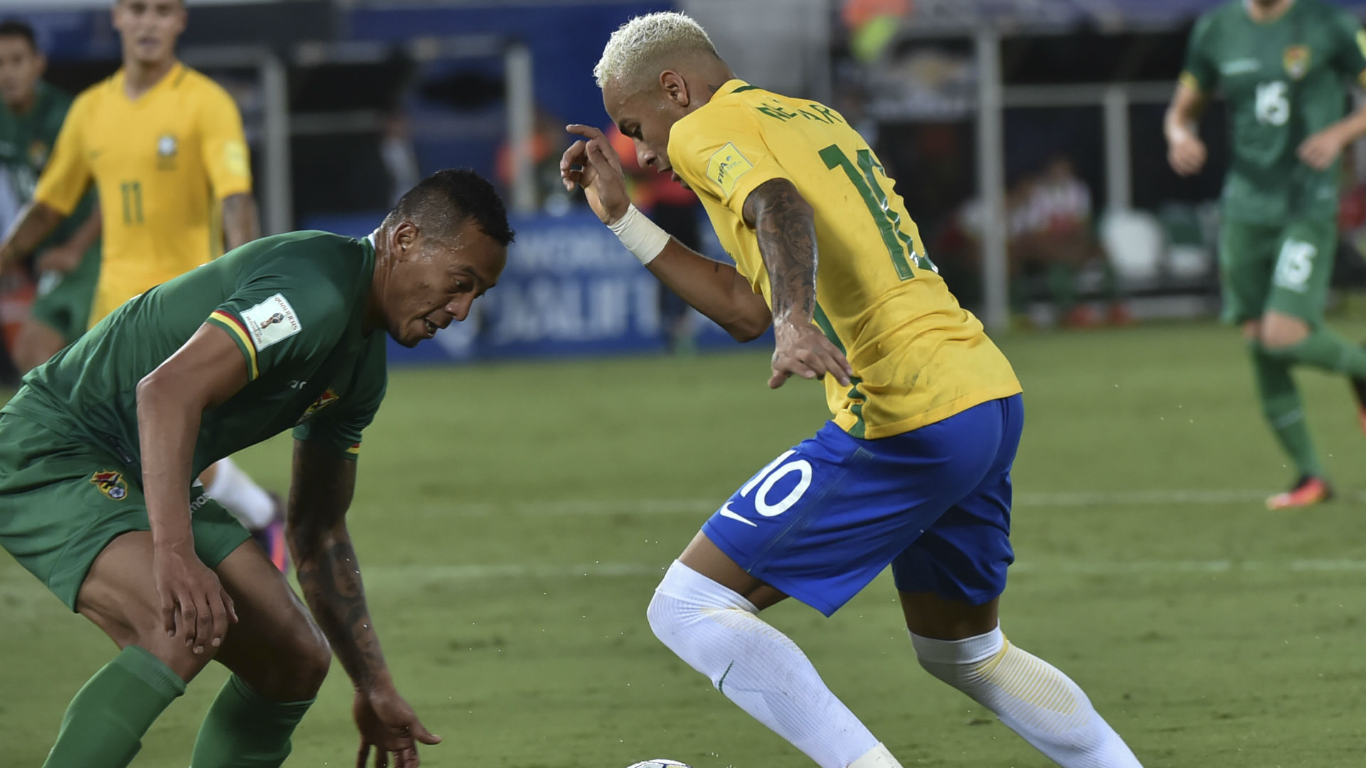 Neymar Brasil vs Bolivia Eliminatórias 2018 07 10 2016