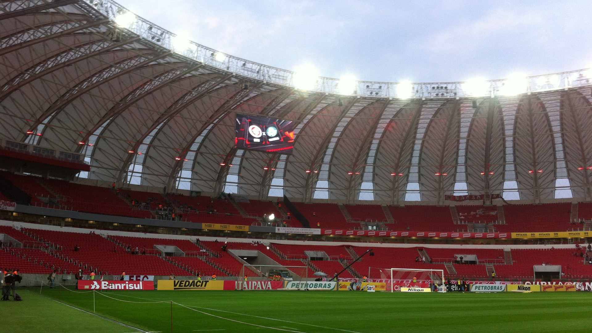 Internacional Palmeiras Beira-Rio view Copa do Brasil 23092015