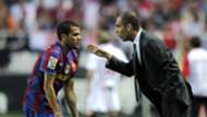 Daniel Alves Pep Guardiola