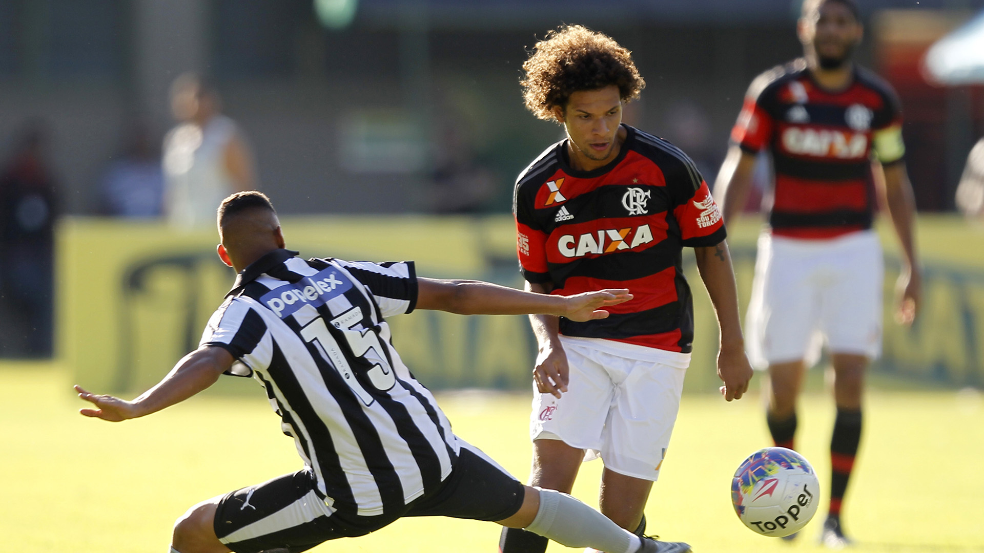 Willian Arão Fernandes Botafogo Flamengo Carioca 02042016