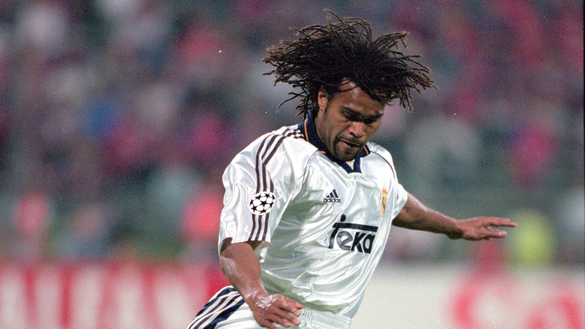 Christian Karembeu Real Madrid 2000