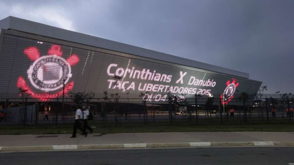 Corinthians x Danubio