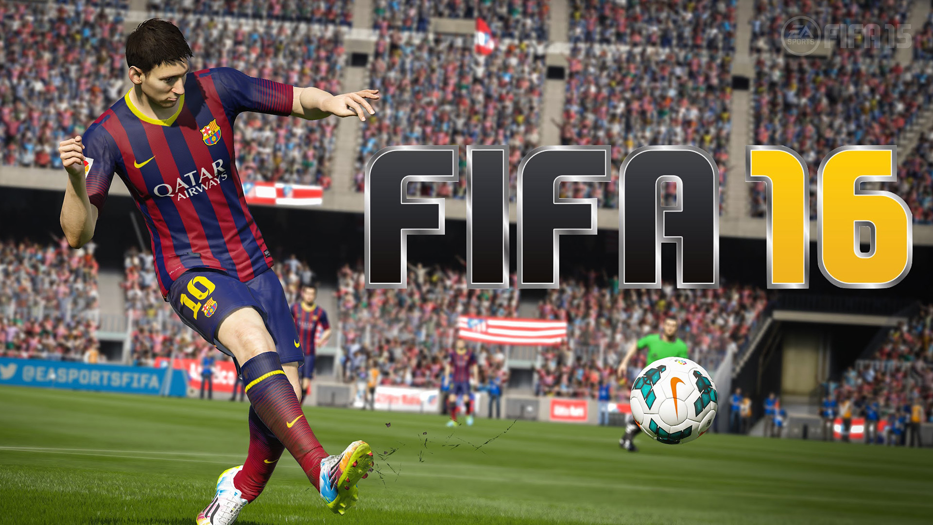عشر فوارق بين FIFA 16 وFIFA 15