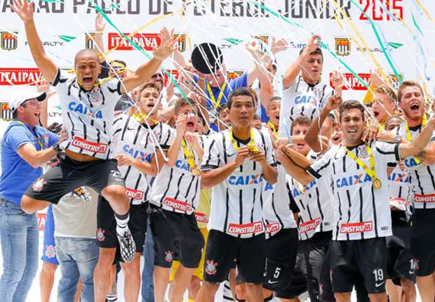 Resultado de imagem para sub 20 corinthians 2015