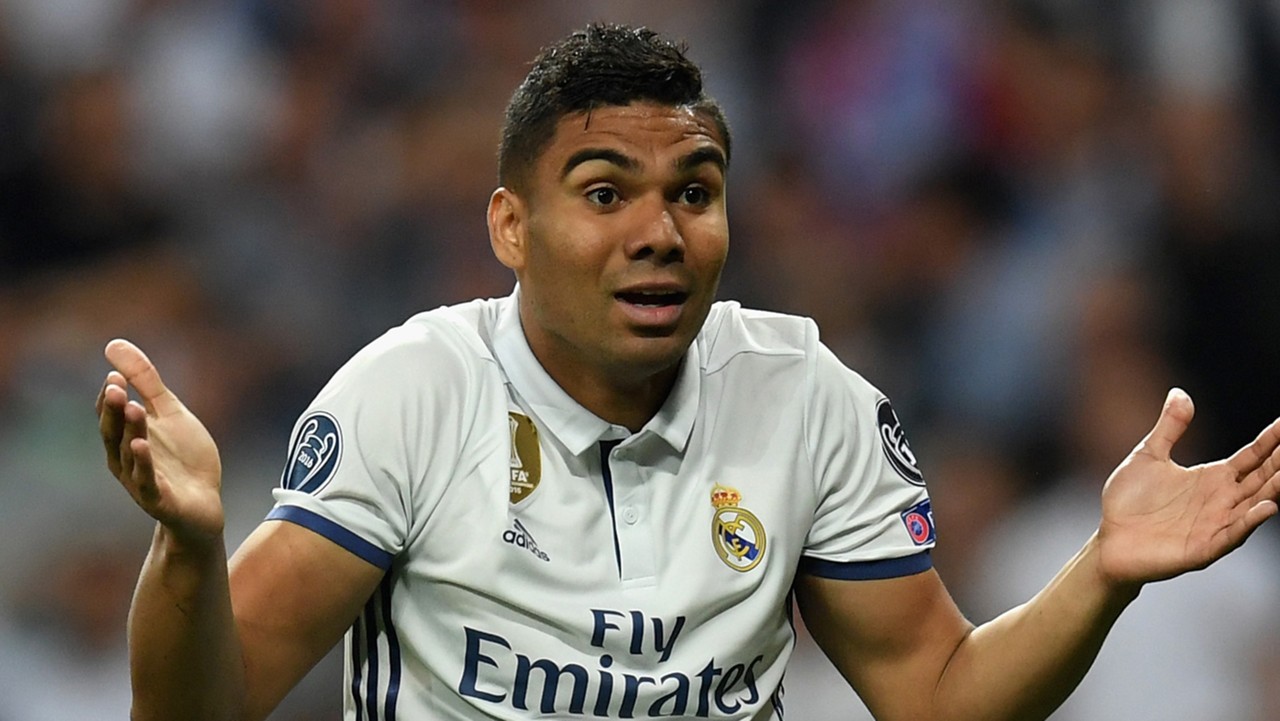 Resultado de imagem para Casemiro (Real Madrid)