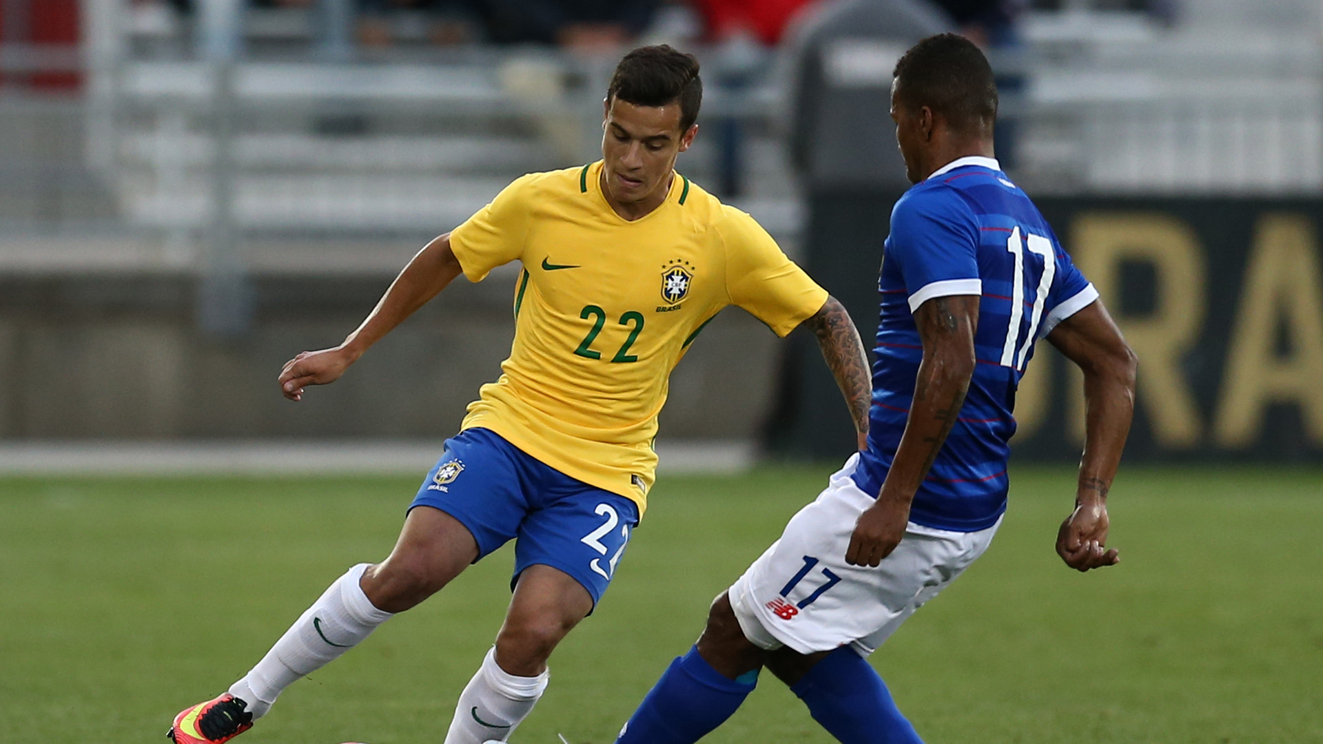 Philippe Coutinho Panama Brazil Friendly 29052016