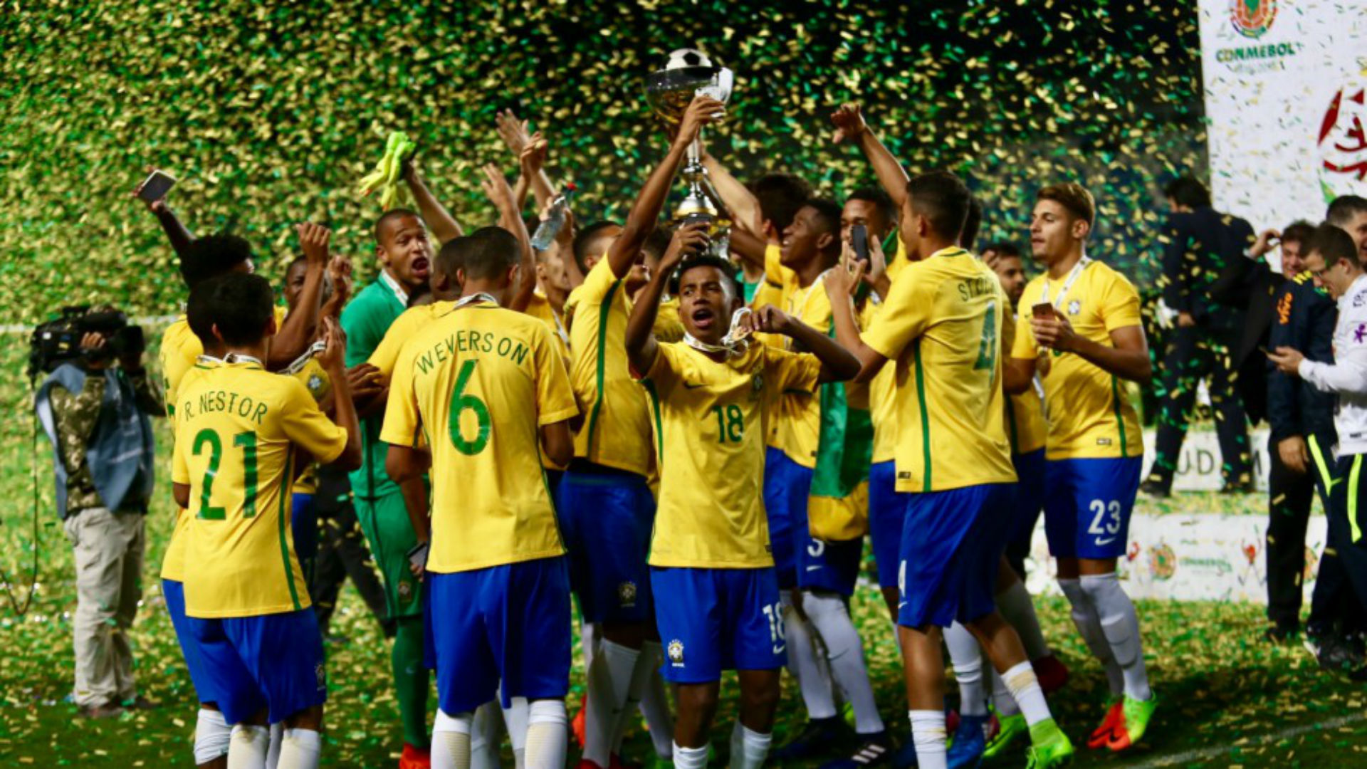 Brasil Sul-Americano Sub-17