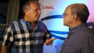 Zico e Eduardo Bandeira de Mello