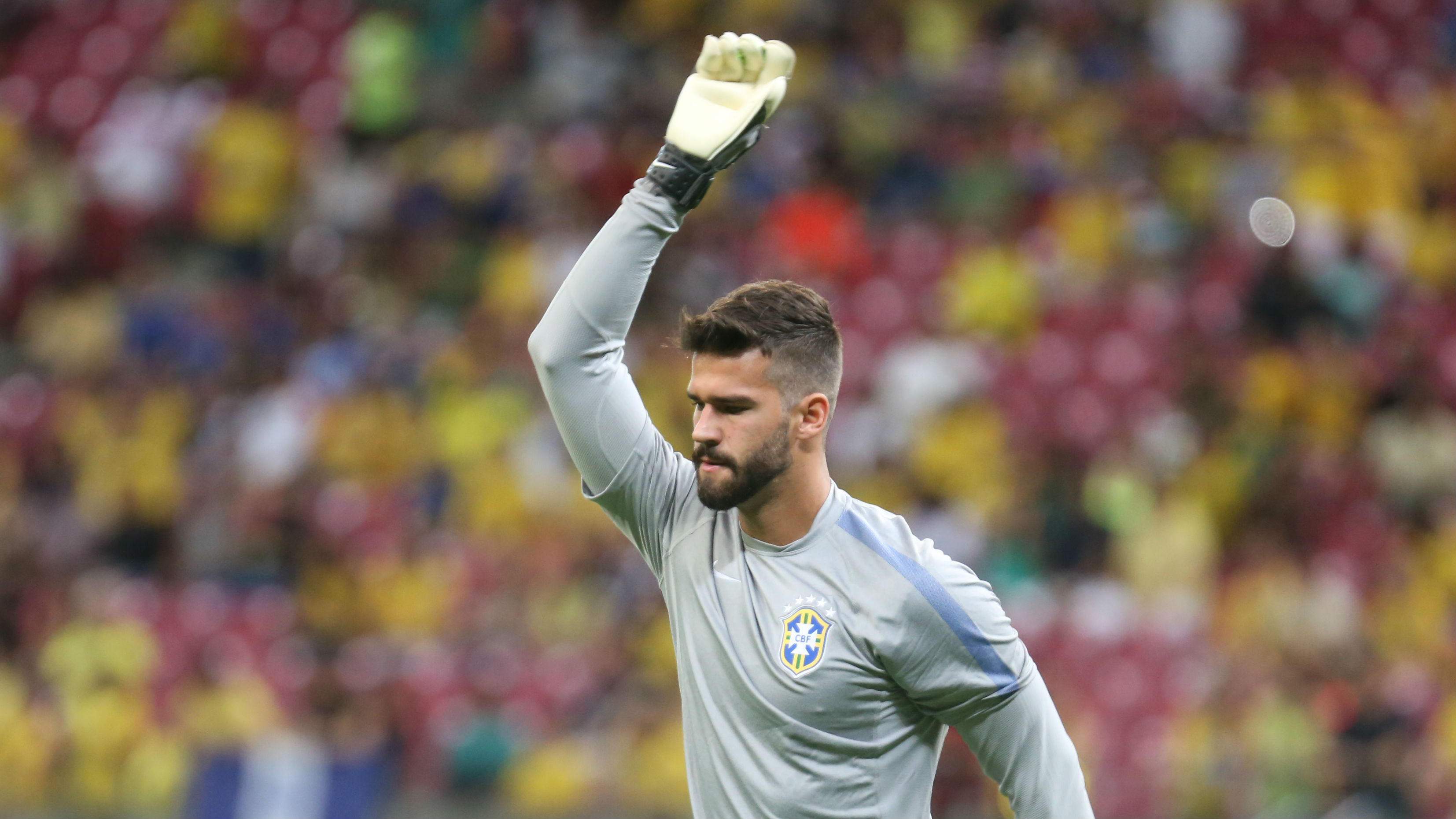 Alisson Brasil Uruguai 25032016 - Goal.com