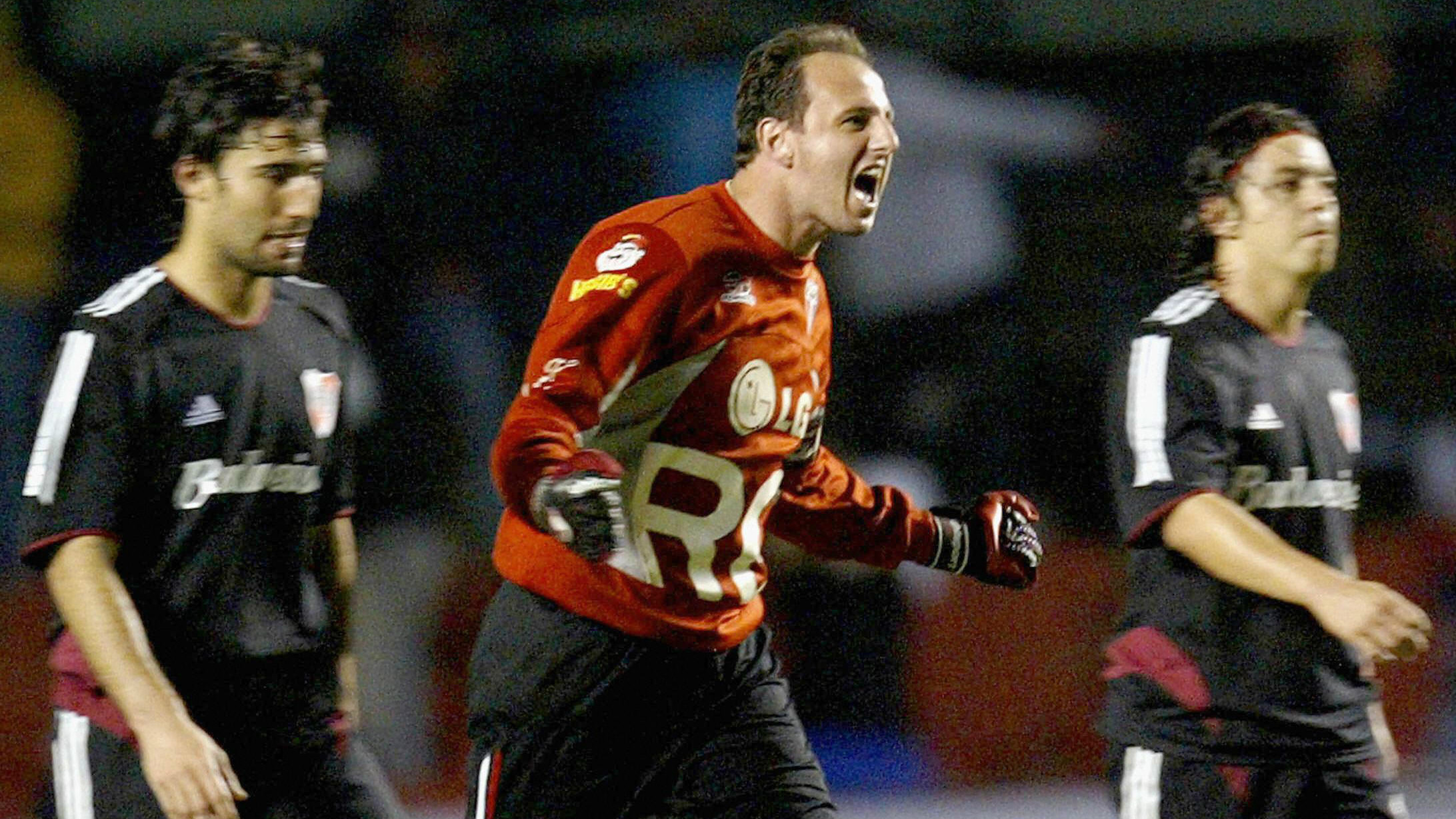 São Paulo x River Plate - Rogério Ceni - 2005