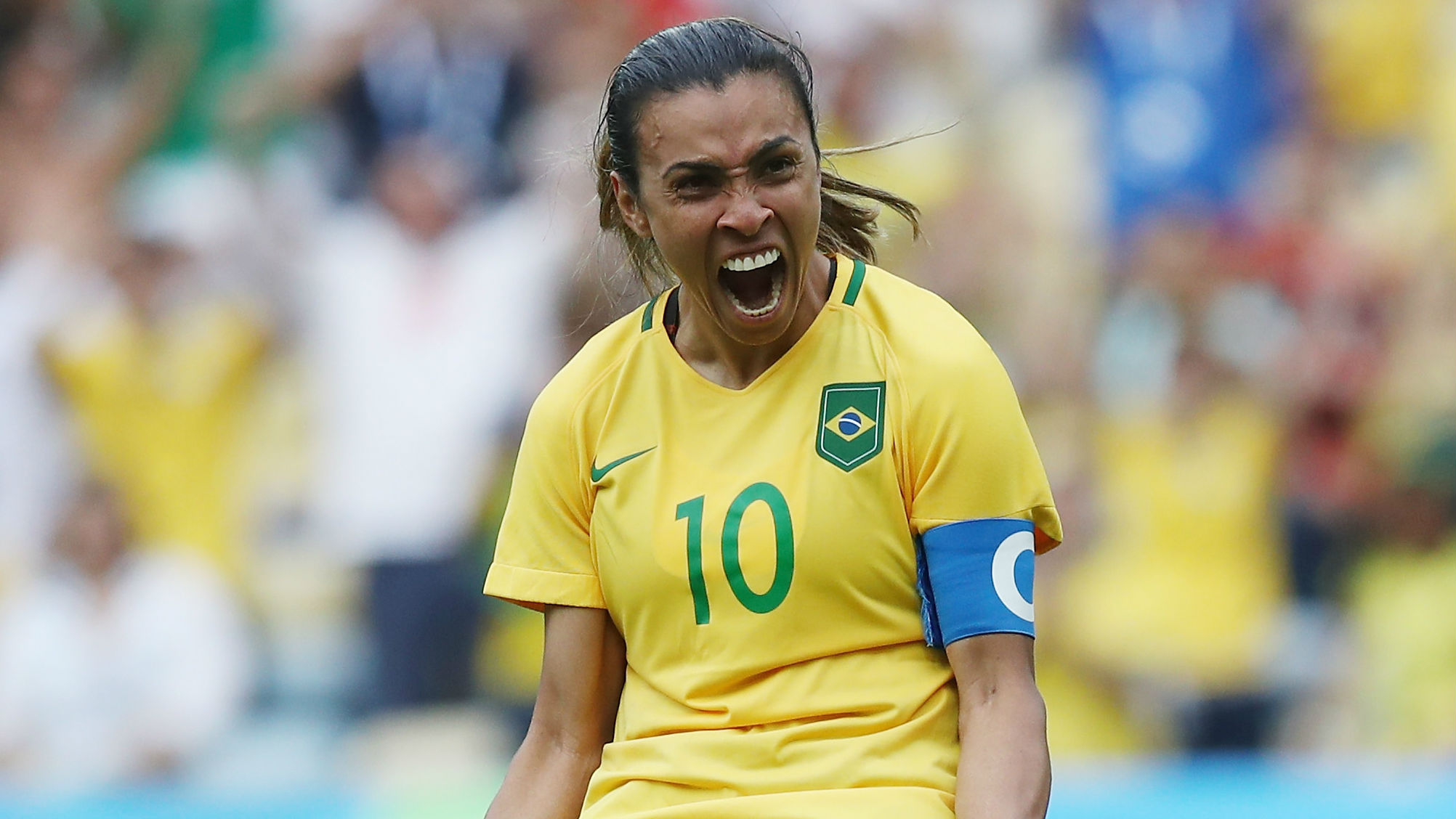 São jogadoras da Seleção Olímpica de futebol feminino do Brasil?