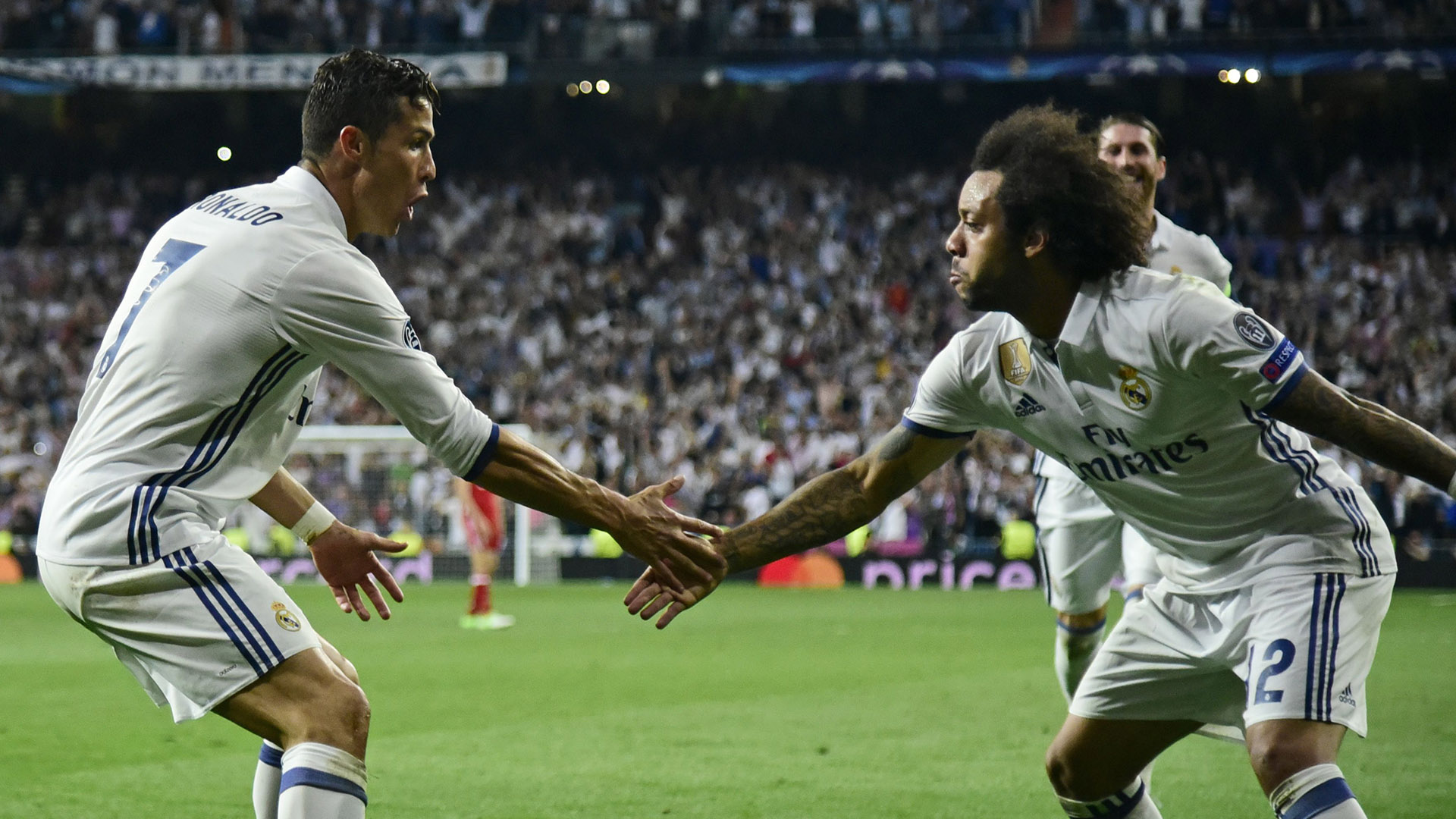 madrid v bayern münchen 赛事战报, 2017/4/18, 欧洲联赛冠军杯
