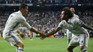 Marcelo Cristiano Ronaldo Real Madrid Bayern Munich UCL 18042017