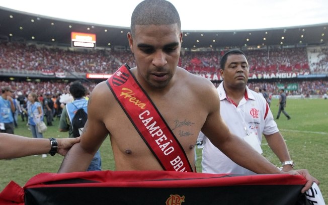 Adriano Flamengo 2009
