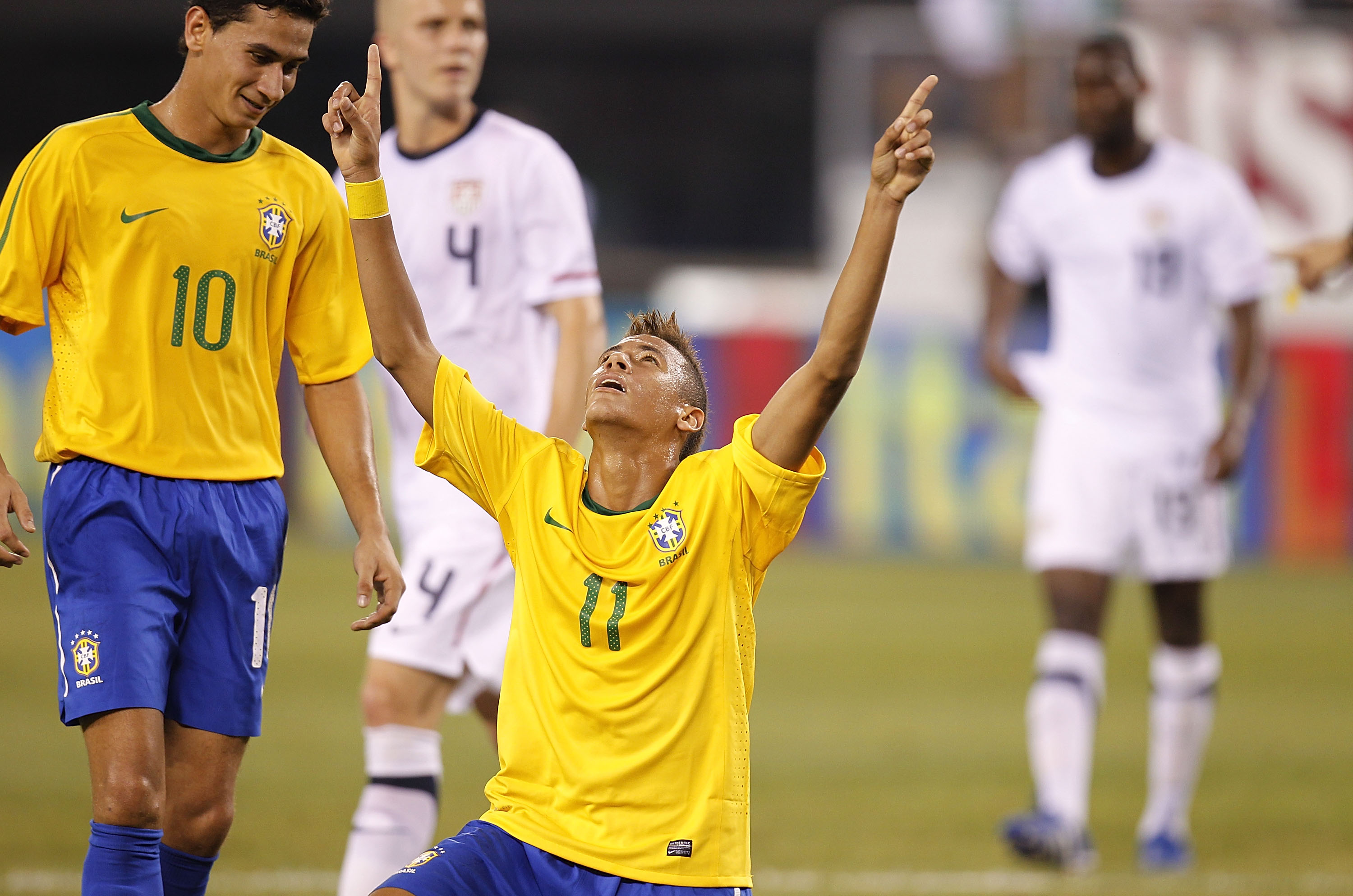 Neymar Is The New Captain Of Brazil Football Team